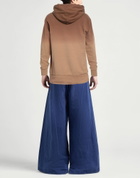 Jw Anderson Mens Sweatshirt in Brown