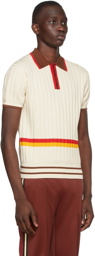 Wales Bonner Off-White Sun Polo