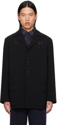 NEEDLES Black Western Leisure Blazer