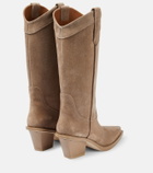 Paris Texas - Dakota suede boots