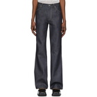 Sankuanz Indigo Straight-Leg Jeans