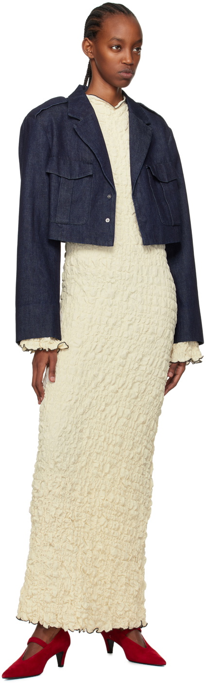 The Garment Off-White Veletta Maxi Dress