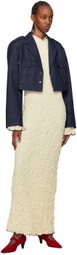 The Garment Off-White Veletta Maxi Dress