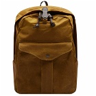 Filson Men's Journeyman Backpack in Tan
