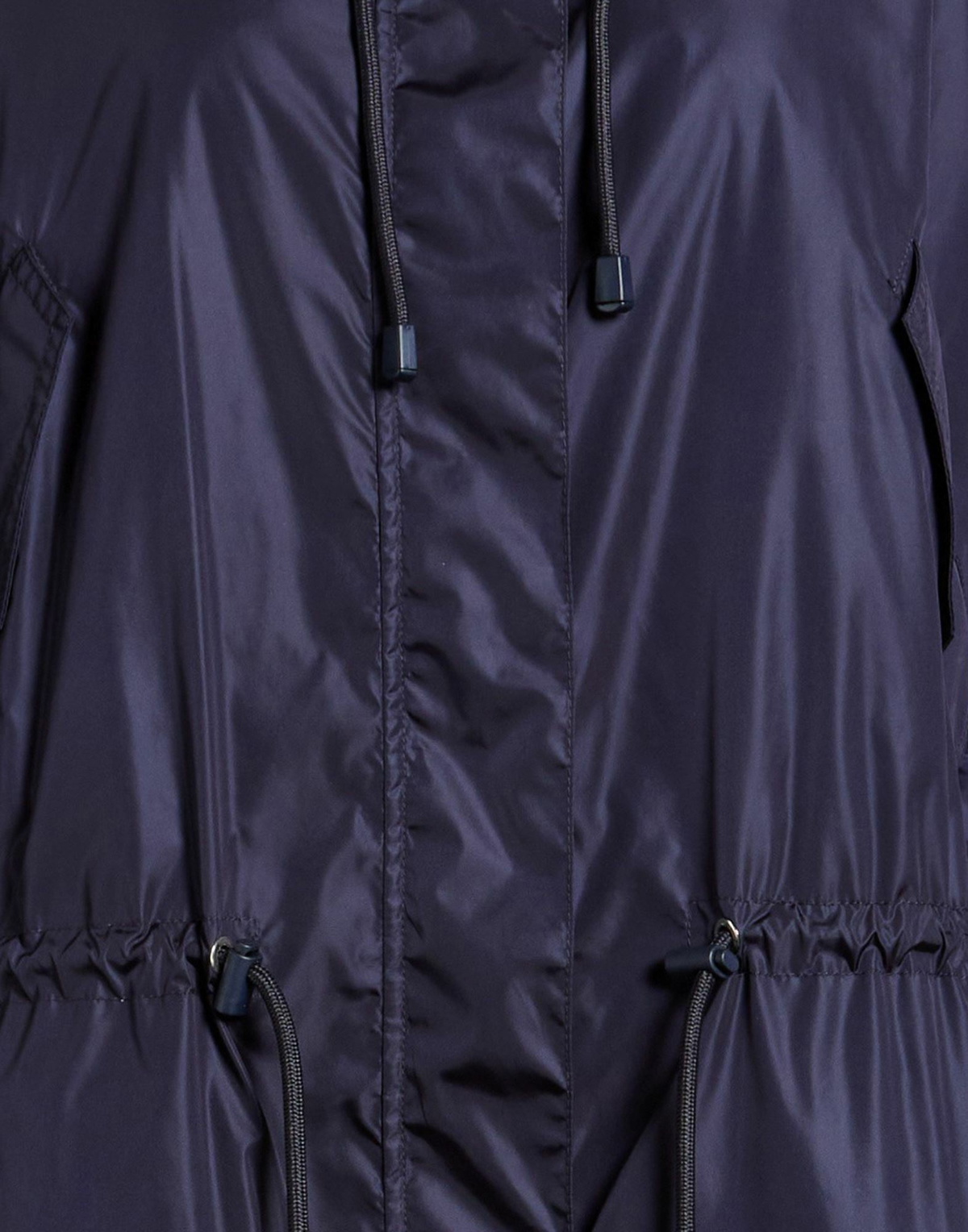 Alberta Ferretti Womens Overcoat & Trench Coat in Navy