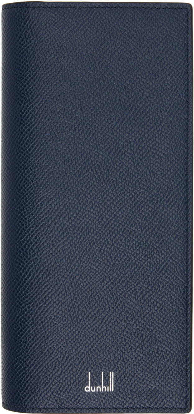 Dunhill Navy Cadogan Coat Wallet