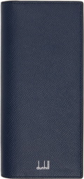 Dunhill Navy Cadogan Coat Wallet