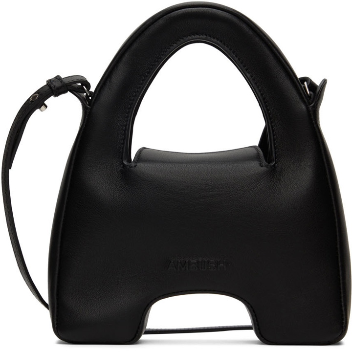Photo: AMBUSH Black Padded 'A' Top Handle Bag