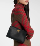 Burberry Small leather crossbody bag