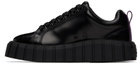Eytys Black Odessa Sneakers
