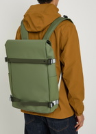 Rains Otg Waterproof Backpack - Green - One Size