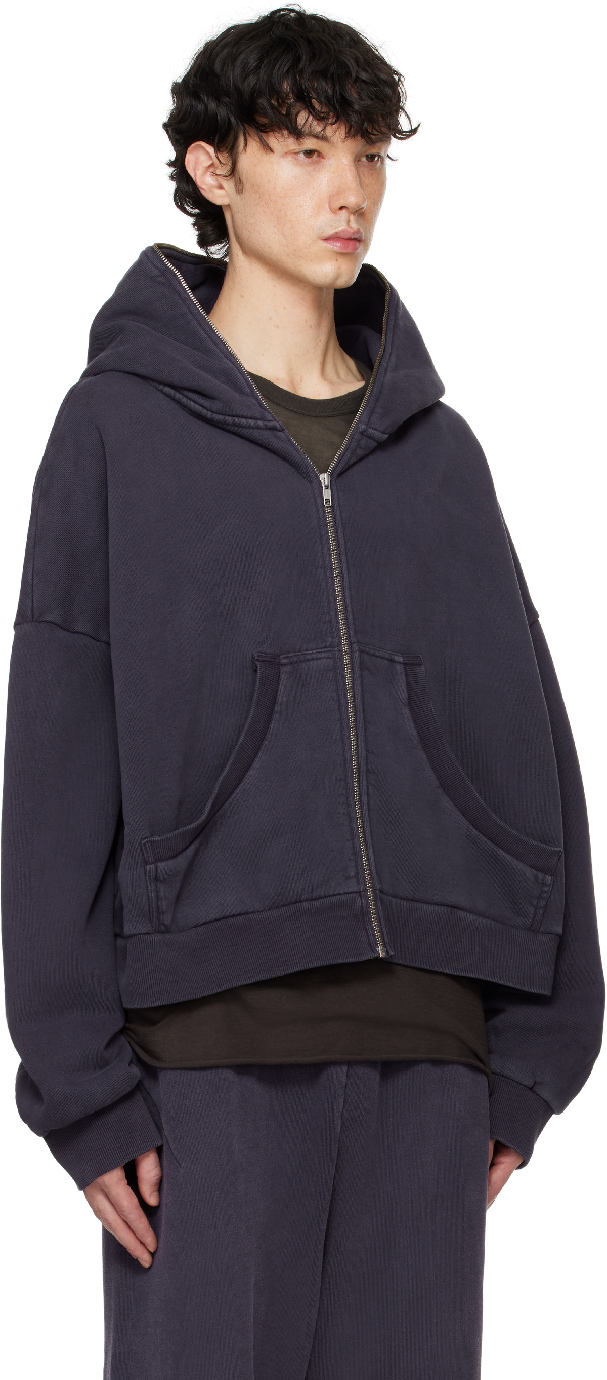 entire studios eternal zip ネイビー entire studios ETERNAL ZIP