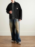 A.PRESSE - Cotton and Cashmere-Blend Jersey T-Shirt - Gray