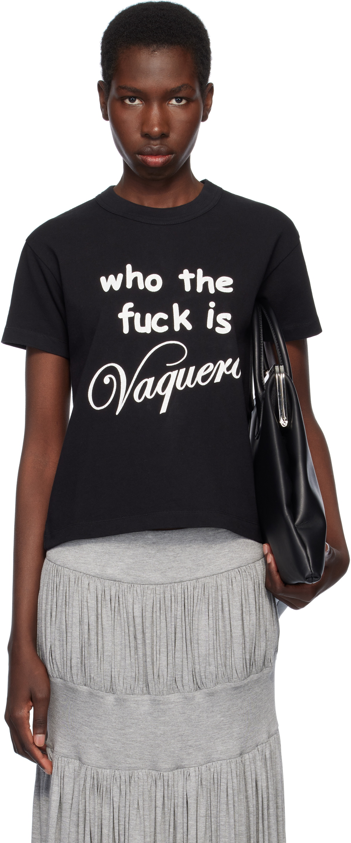 Vaquera White 'Vaquera' T-Shirt Vaquera