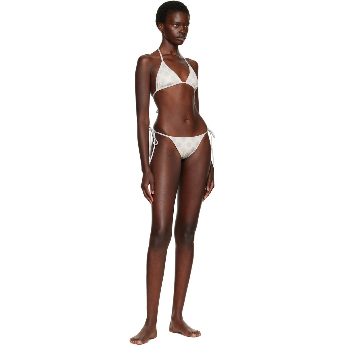 Belle Anna Yellow Estelle Bikini Bottom