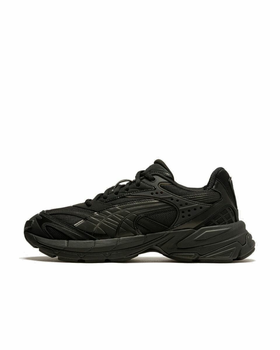 Photo: Puma Velophasis Prm Black - Mens - Lowtop