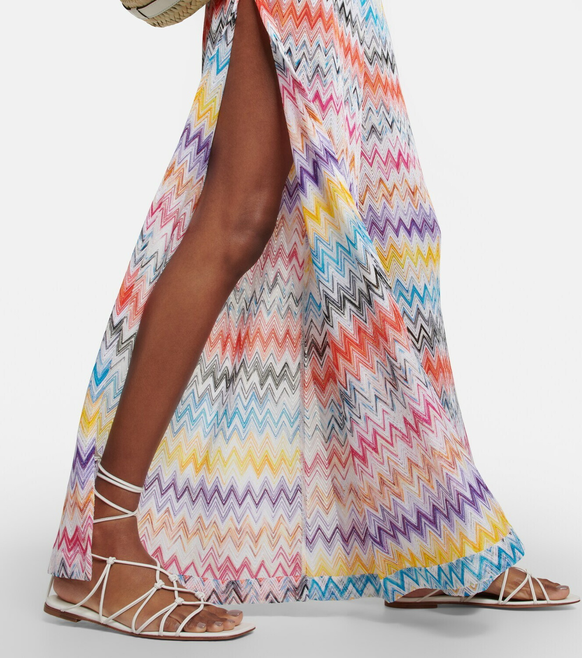 Missoni Mare Printed high-rise wide-leg pants