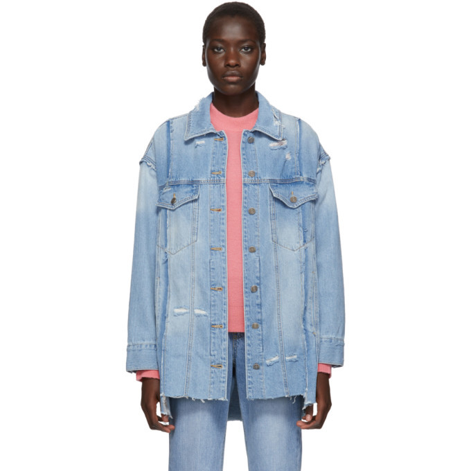 Sjyp store denim jacket