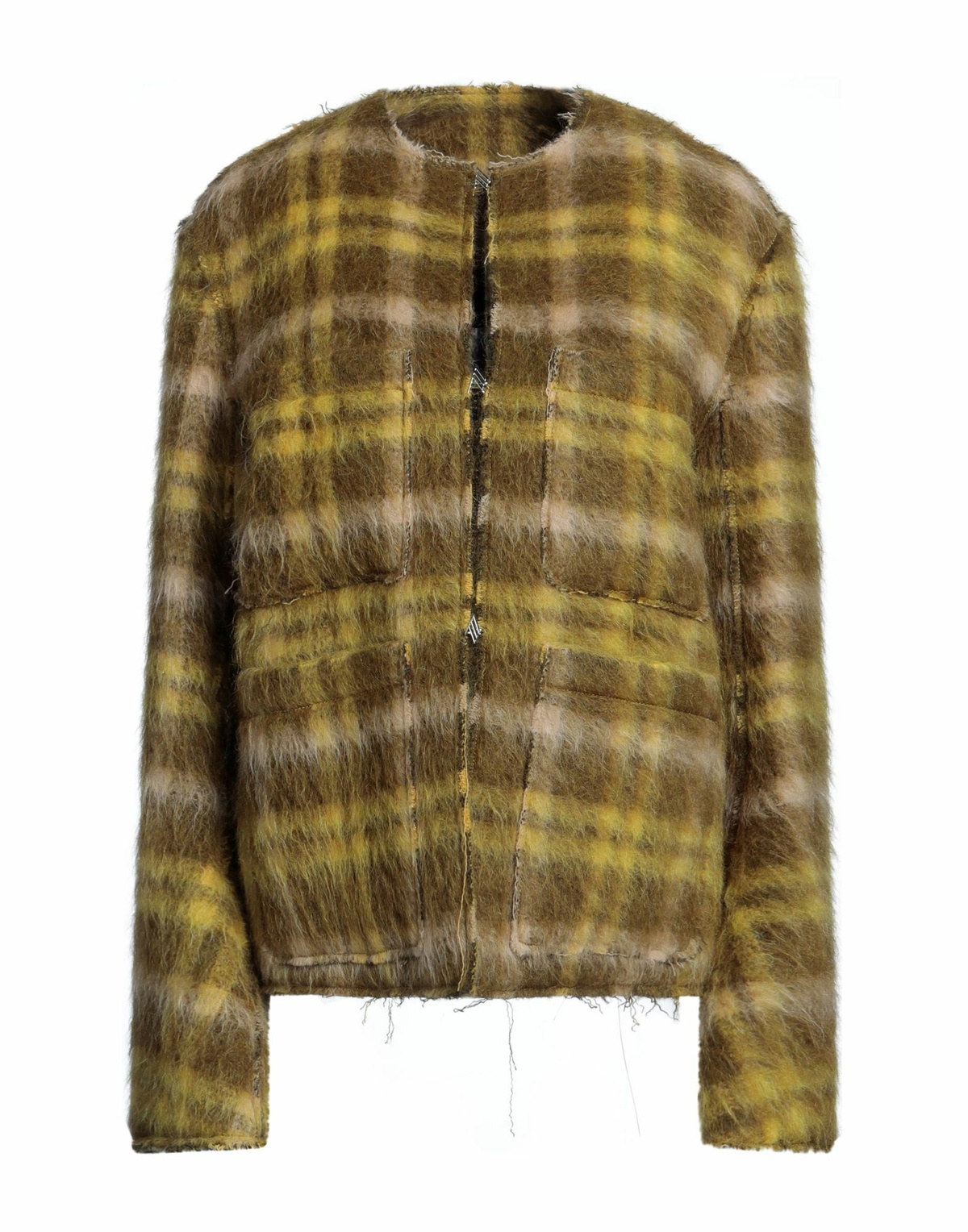 The Attico Womens Jacket Light in Green