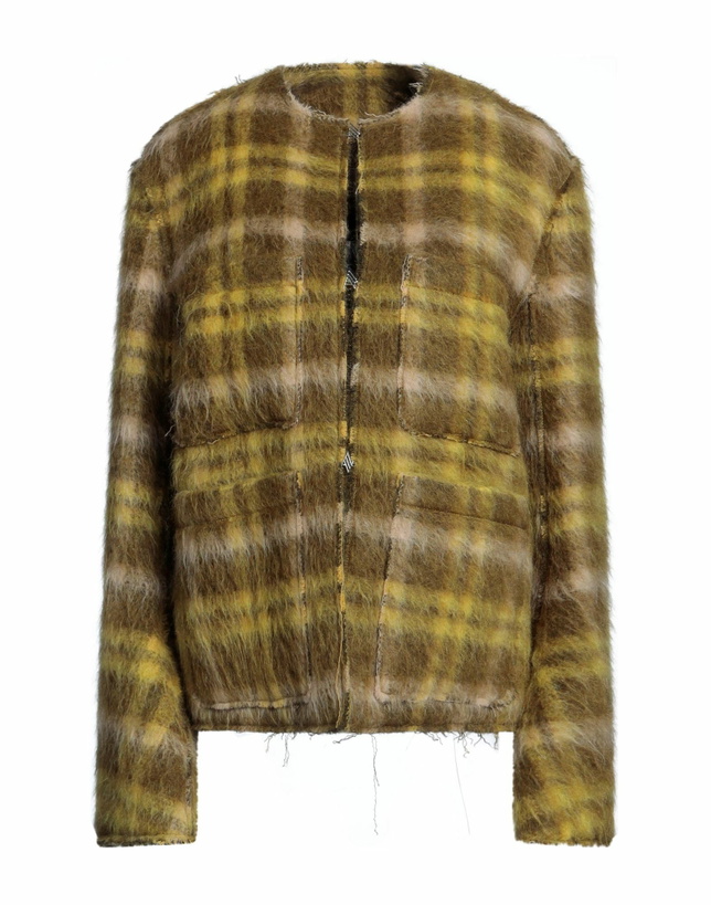 Photo: The Attico Womens Jacket Light in Green