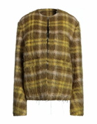 The Attico Womens Jacket Light in Green