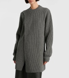 Jil Sander Ribbed-knit wool sweater