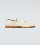 Lemaire Leather Mary Jane flats