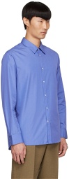 The Row Blue Jamie Shirt
