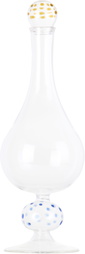 Gohar World Blue & Orange Hydra Decanter