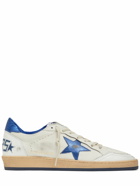 GOLDEN GOOSE - 20mm Ball Star Nappa Laminated Sneakers