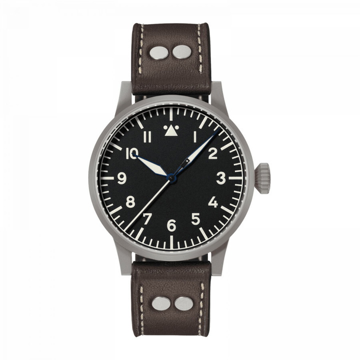Photo: Laco Pilot Watch Original Automatic Black Dial Mens Watch 861748
