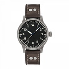 Laco Pilot Watch Original Automatic Black Dial Mens Watch 861748