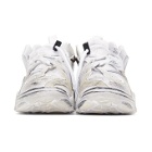 Vetements White Reebok Edition Genetically Modified Pump High-Top Sneakers