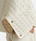 Moncler Quilted hooded jacket
