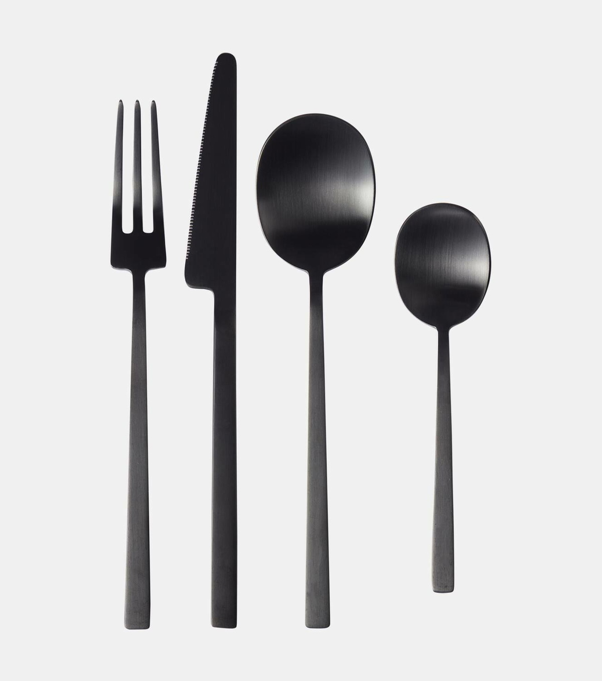 101 Copenhagen Kogei 24-piece steel flatware set