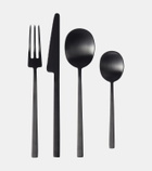 101 Copenhagen Kogei 24-piece steel flatware set