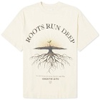 Honor the Gift Men's Roots Run Deep T-Shirt in Bone