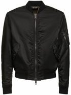 BALLY Adrien Brody Nylon Bomber Jacket