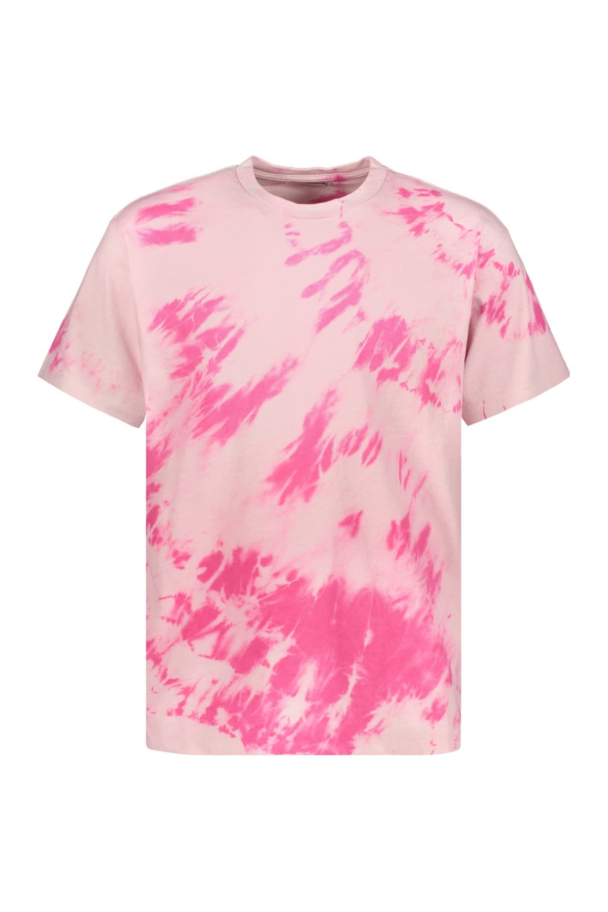 John Elliott Pink University Long Sleeve T-Shirt John Elliott