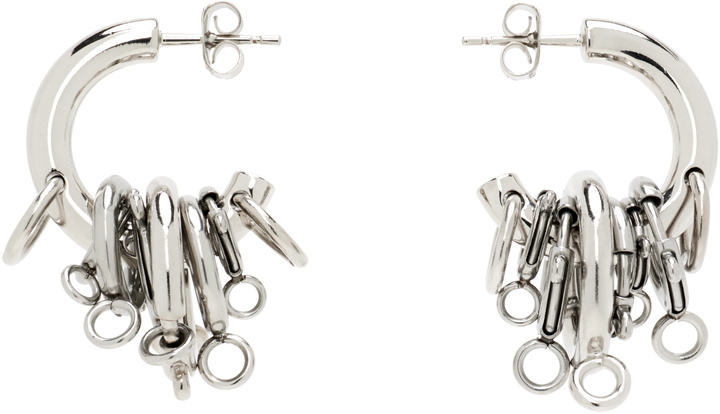 Photo: Justine Clenquet Jay Earrings