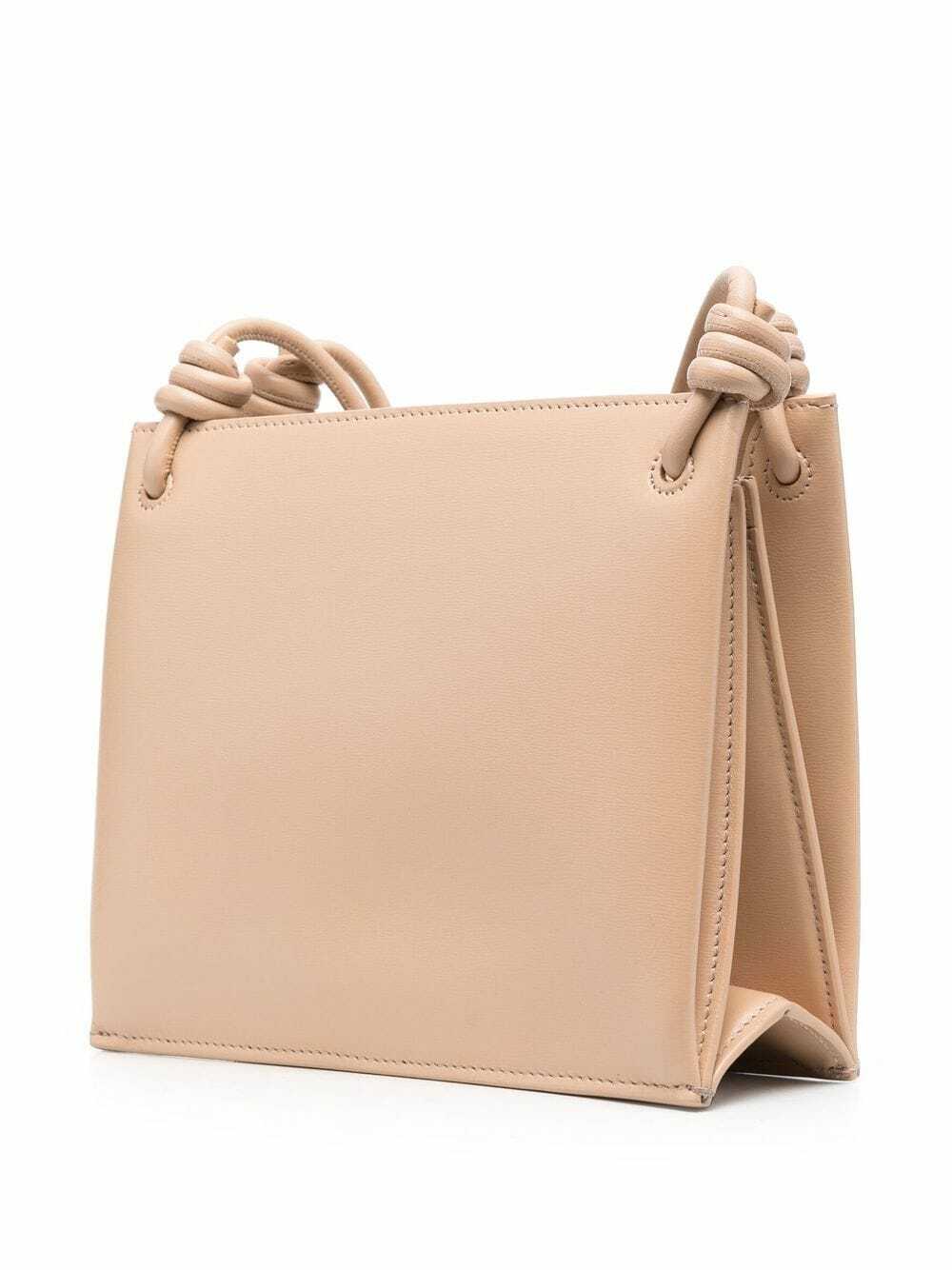 JIL SANDER - Giro Small Leather Crossbody Bag Jil Sander