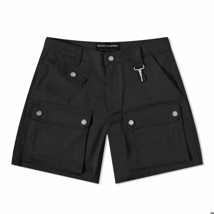 Photo: Reese Cooper Men's Canvas Cargo Shorts in Black