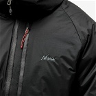 Nanga Men's Aurora Stand Collar Down Jacket in Black