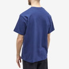 Dime Men's Classic Small Logo T-Shirt in Navy