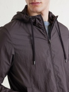 Herno - Shell Hooded Jacket - Brown