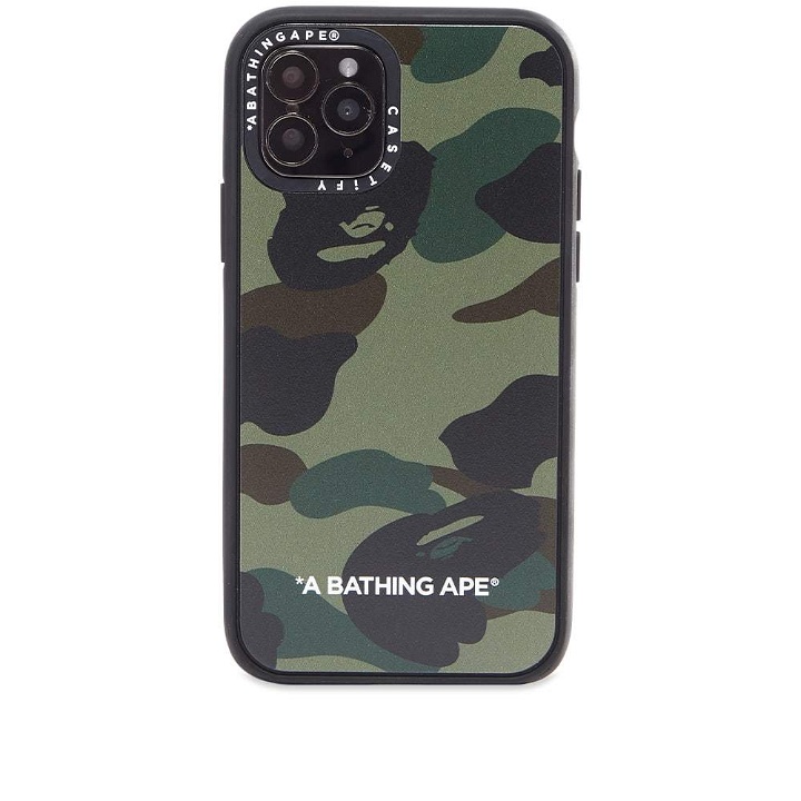 Photo: A Bathing Ape x Casetify 1st Camo iPhone 11 Pro Case
