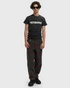 ERL PHOTOGRAPHER T-SHIRT KNIT Black Mens Shortsleefe