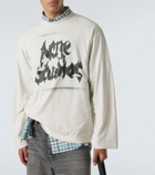Acne Studios Logo cotton-blend jersey T-shirt