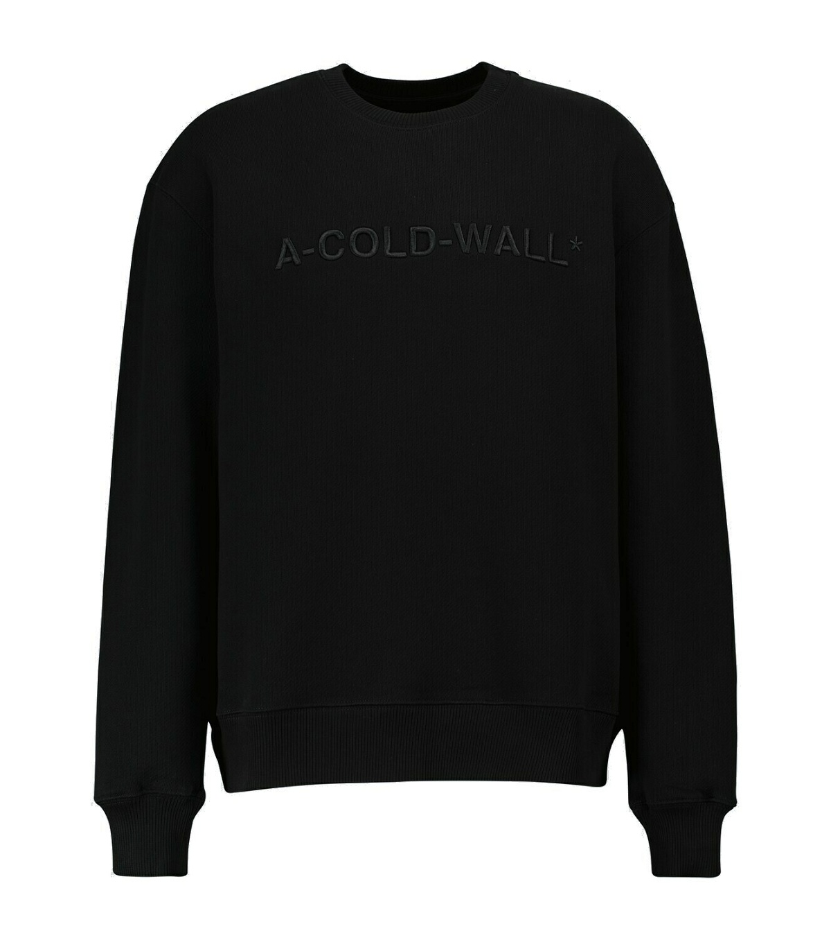 A-Cold-Wall* - Long-sleeved logo sweatshirt A-Cold-Wall*