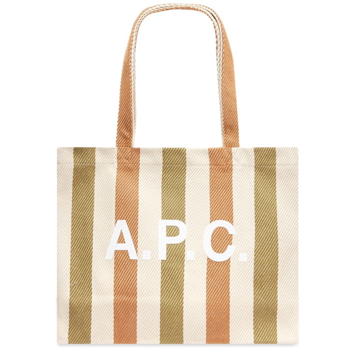 Photo: A.P.C. Diane Stripe Shopping Bag